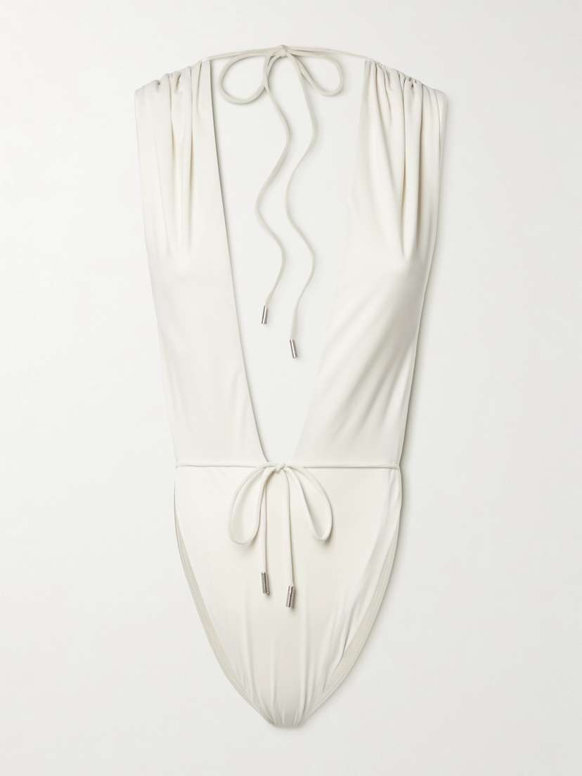 Saint Laurent Open-back wimsuit