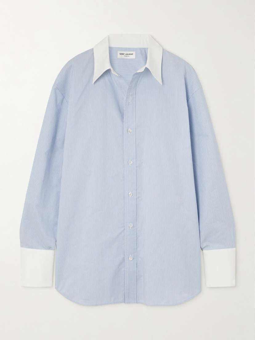 Saint Laurent Cotton-poplin Shirt
