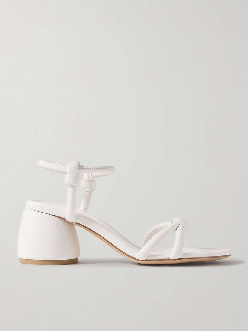 Gianvito Rossi Cassis 60 Leather Sandals