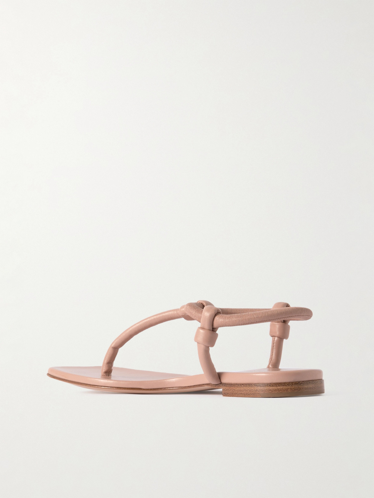 Juno Thong Knotted Sandals