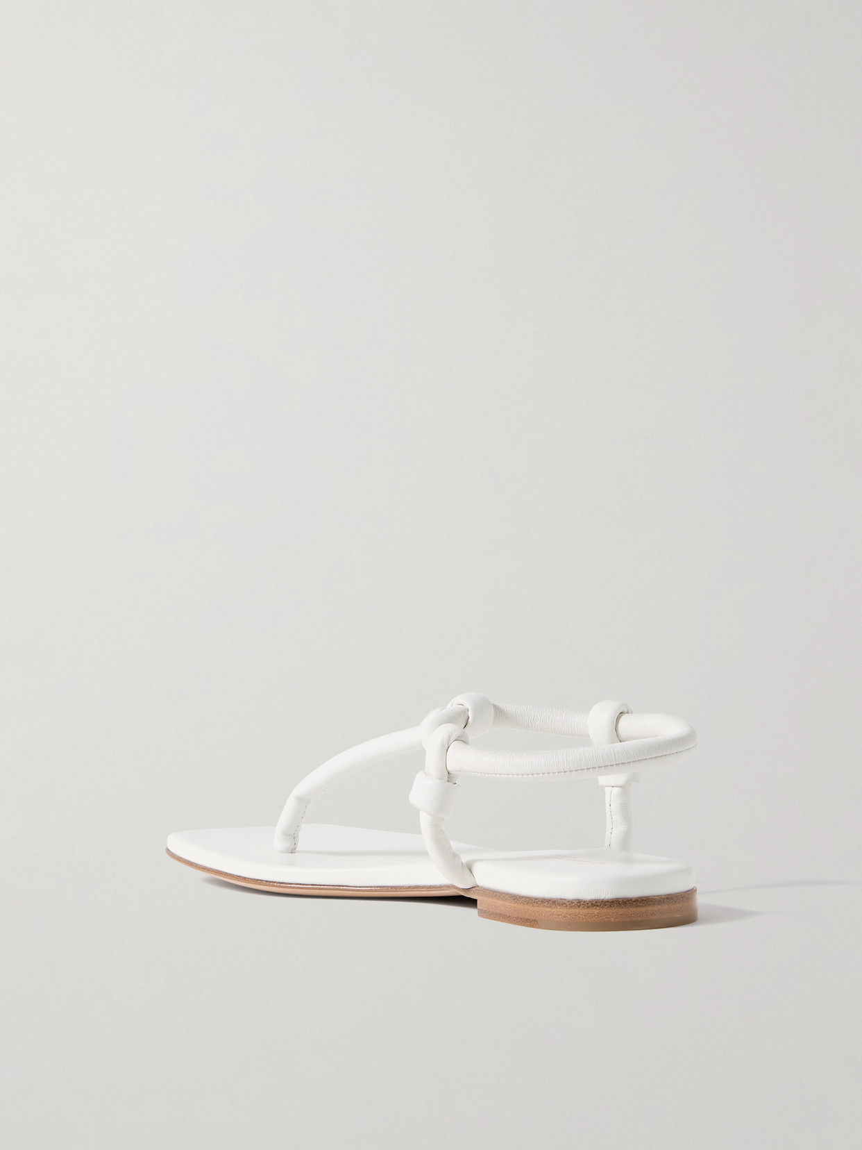Juno Thong Knotted Sandals