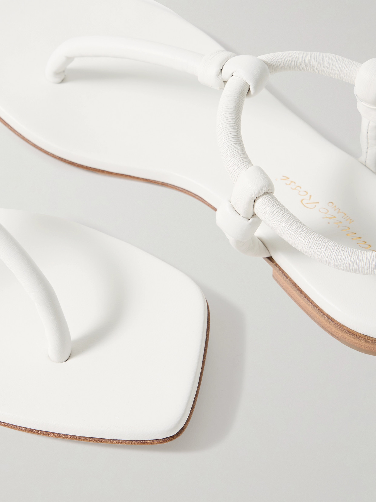 Juno Thong Knotted Sandals