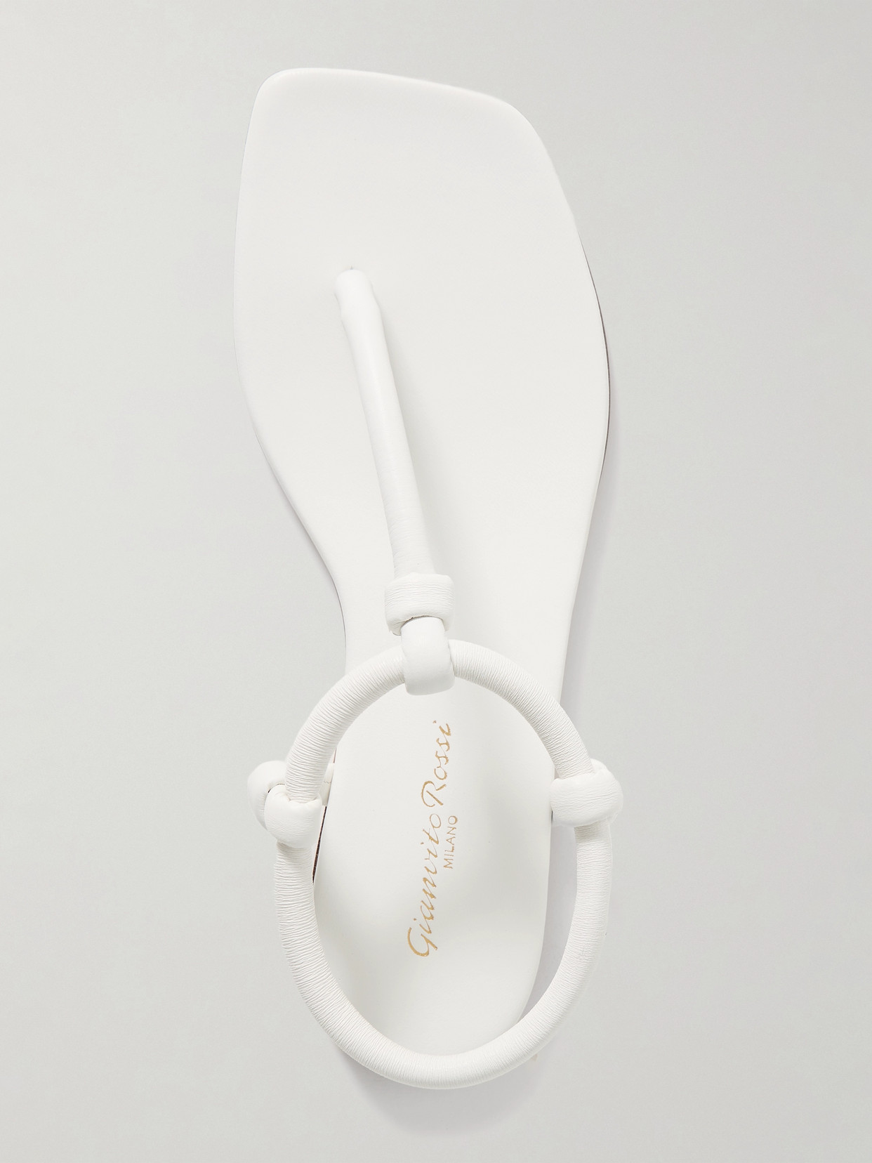 Juno Thong Knotted Sandals
