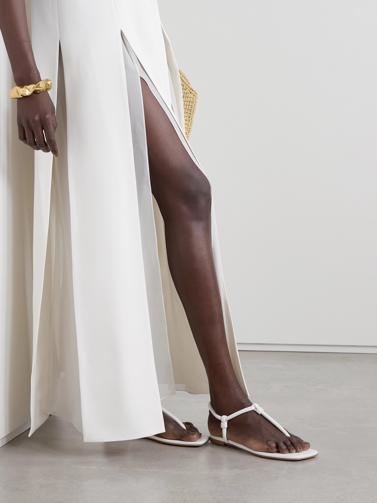 Juno Thong Knotted Sandals