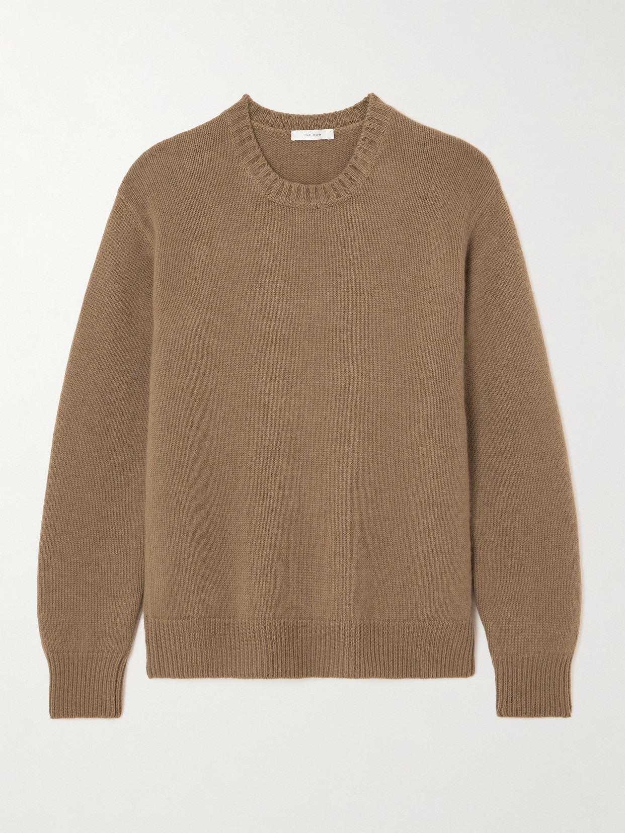 Shop The Row Fiji Cashmere Sweater In Brown