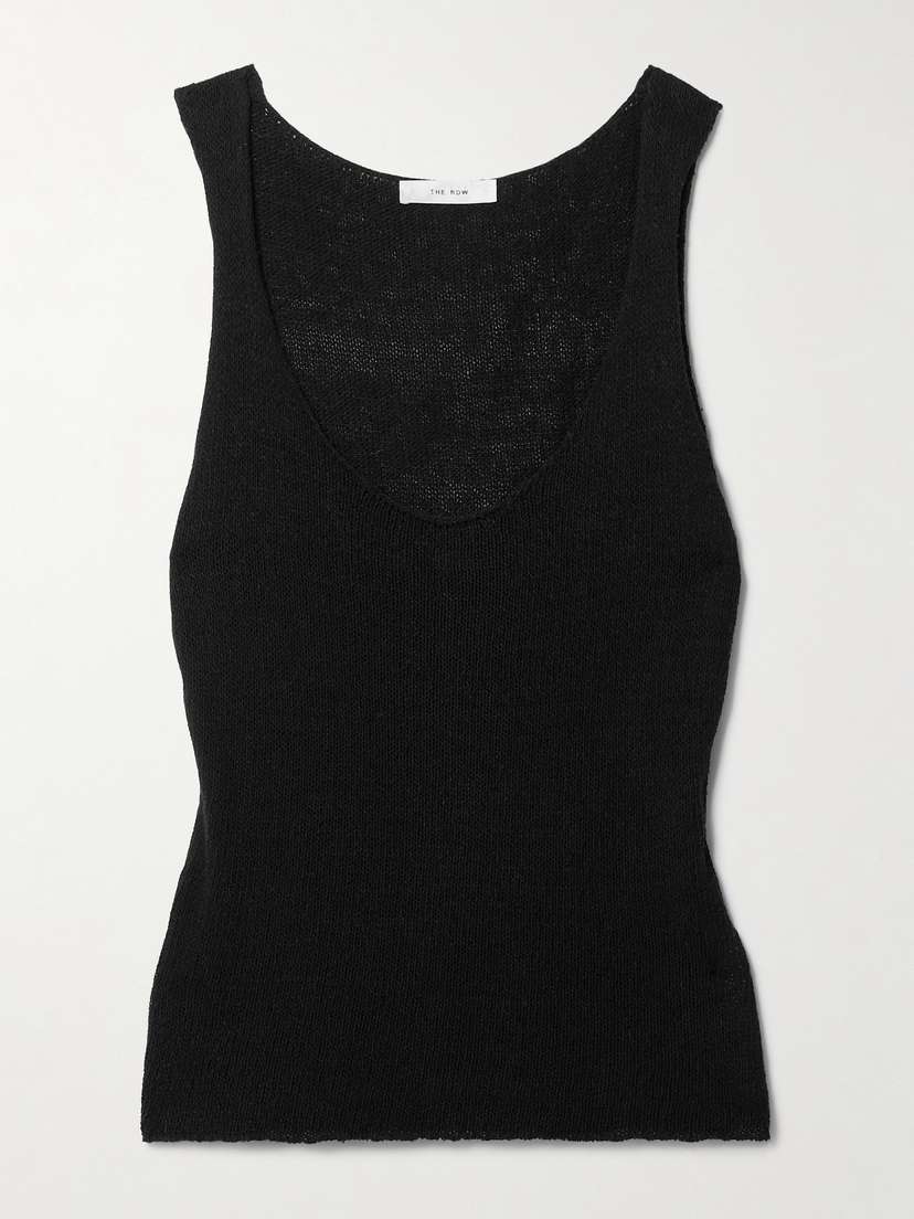 The Row Favana Silk Tank