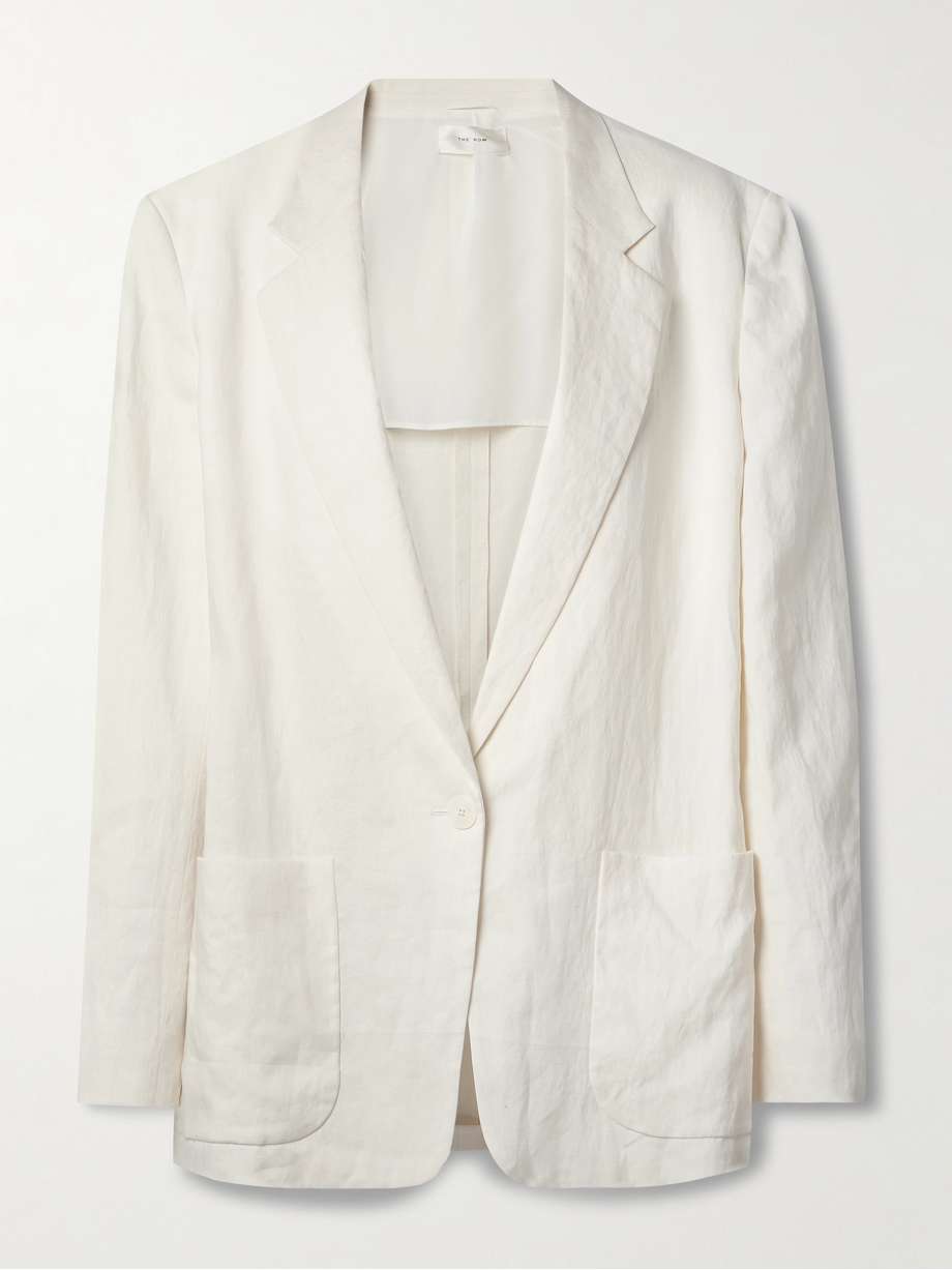 Yaiza Linen Blazer