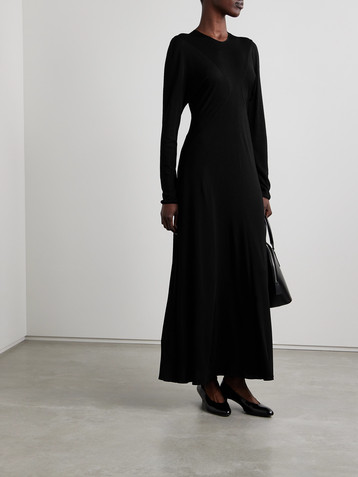 The Row Venusia jersey maxi dress