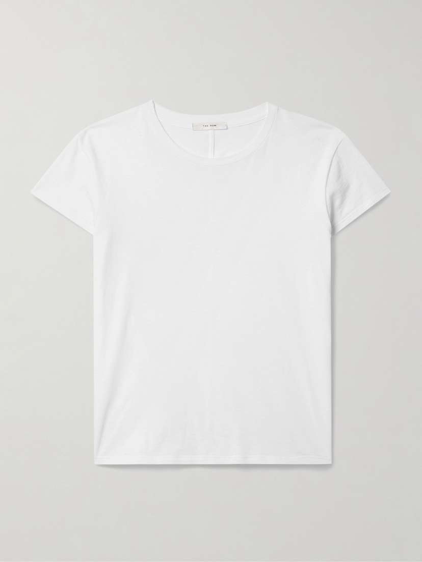 The Row Tori Cotton-jersey T-shirt
