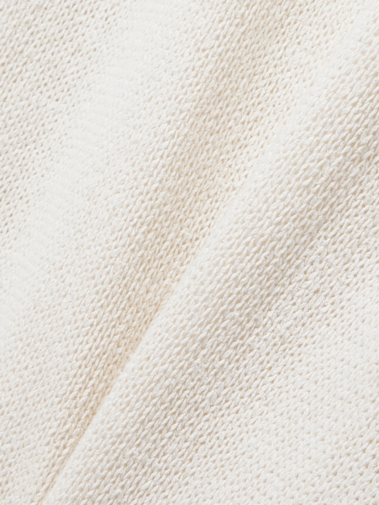 The Row Folosa Open-knit Maxi Silk Dress In White