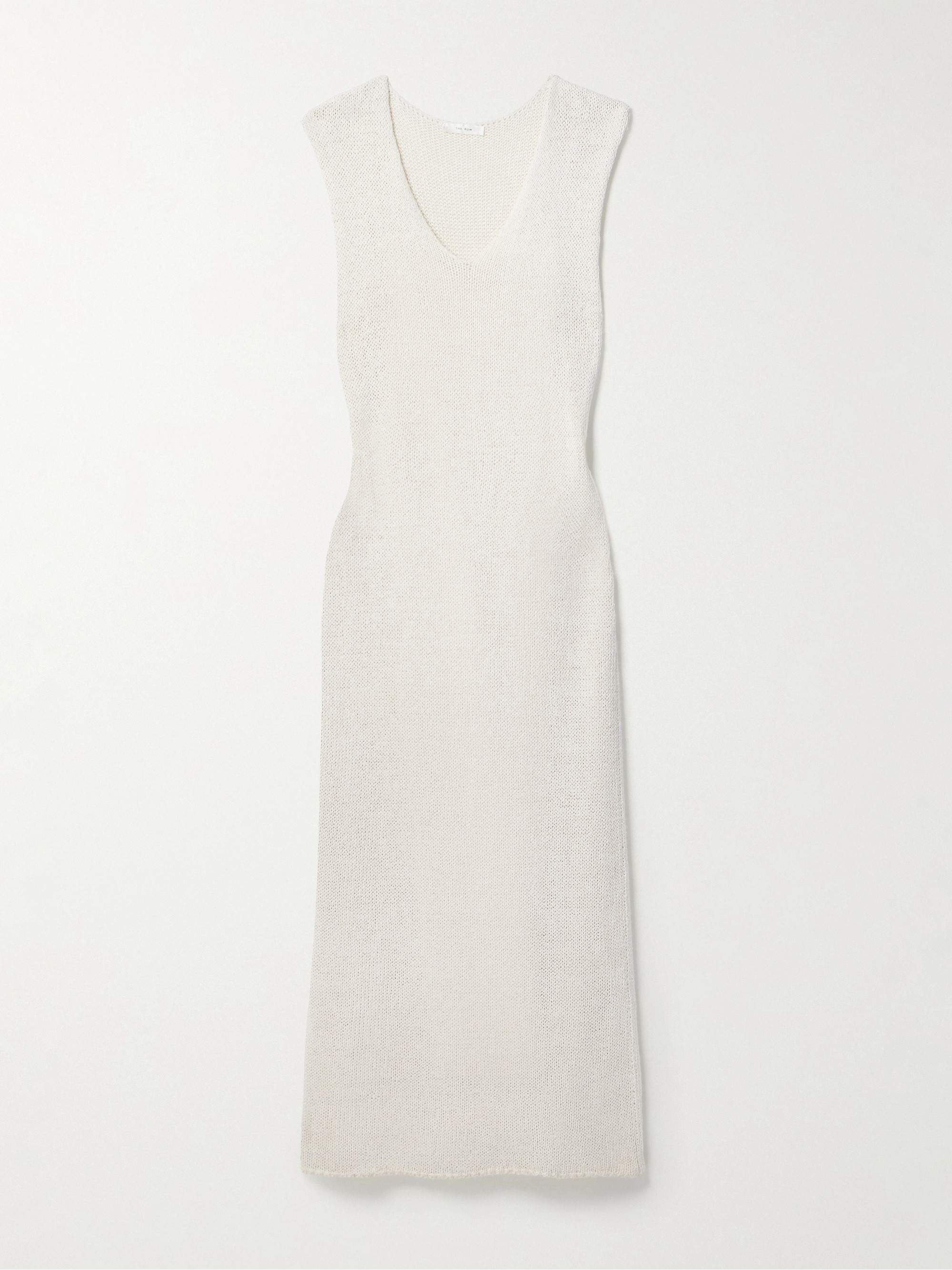 The Row Folosa silk maxi dress thumbnail
