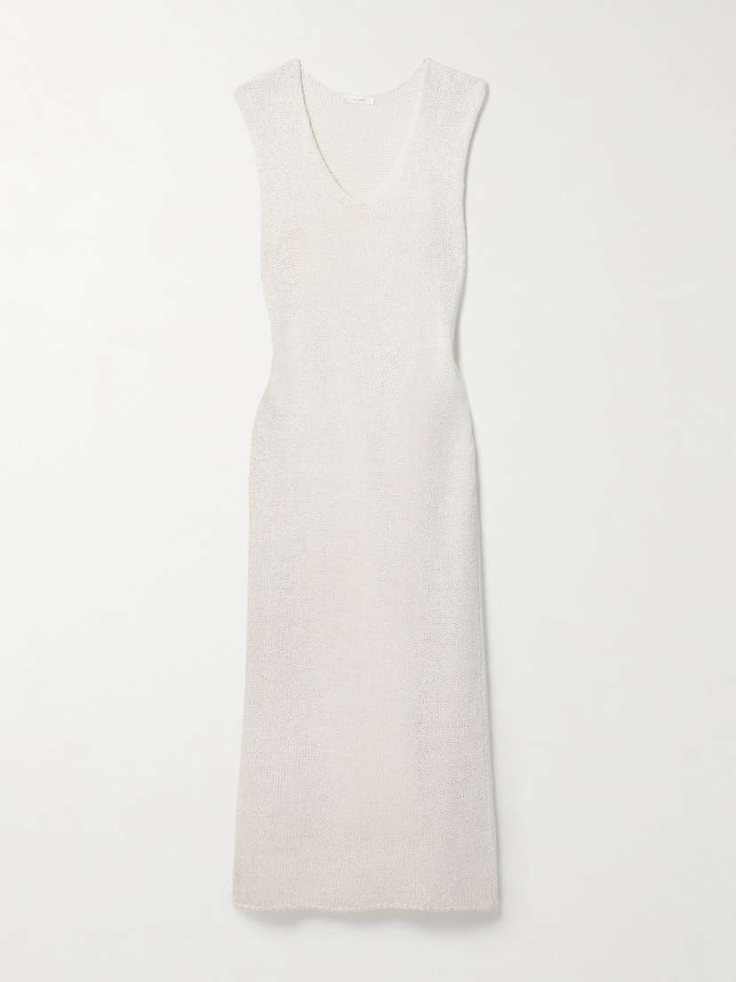 The Row Folosa Silk Maxi Dress