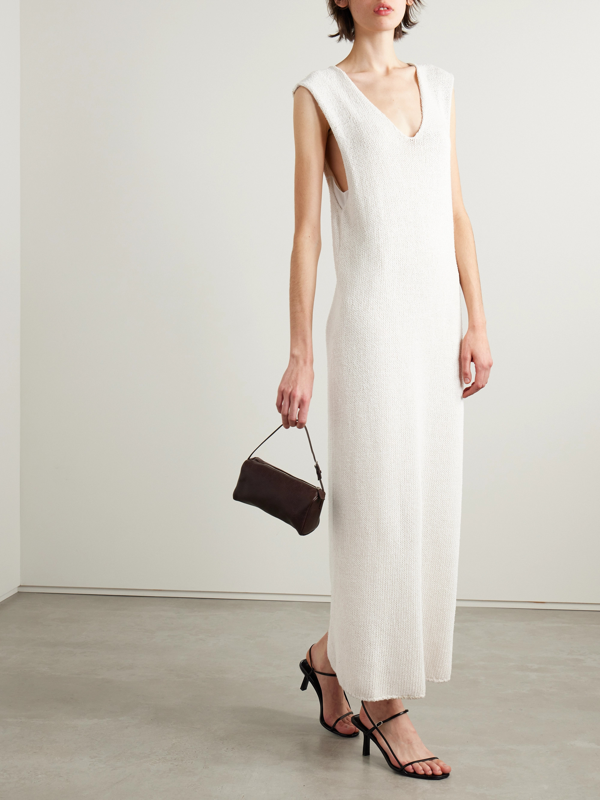 The Row Folosa silk maxi dress