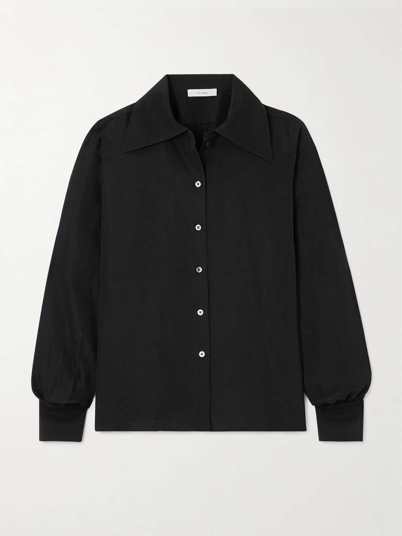 The Row Conan Silk Shirt