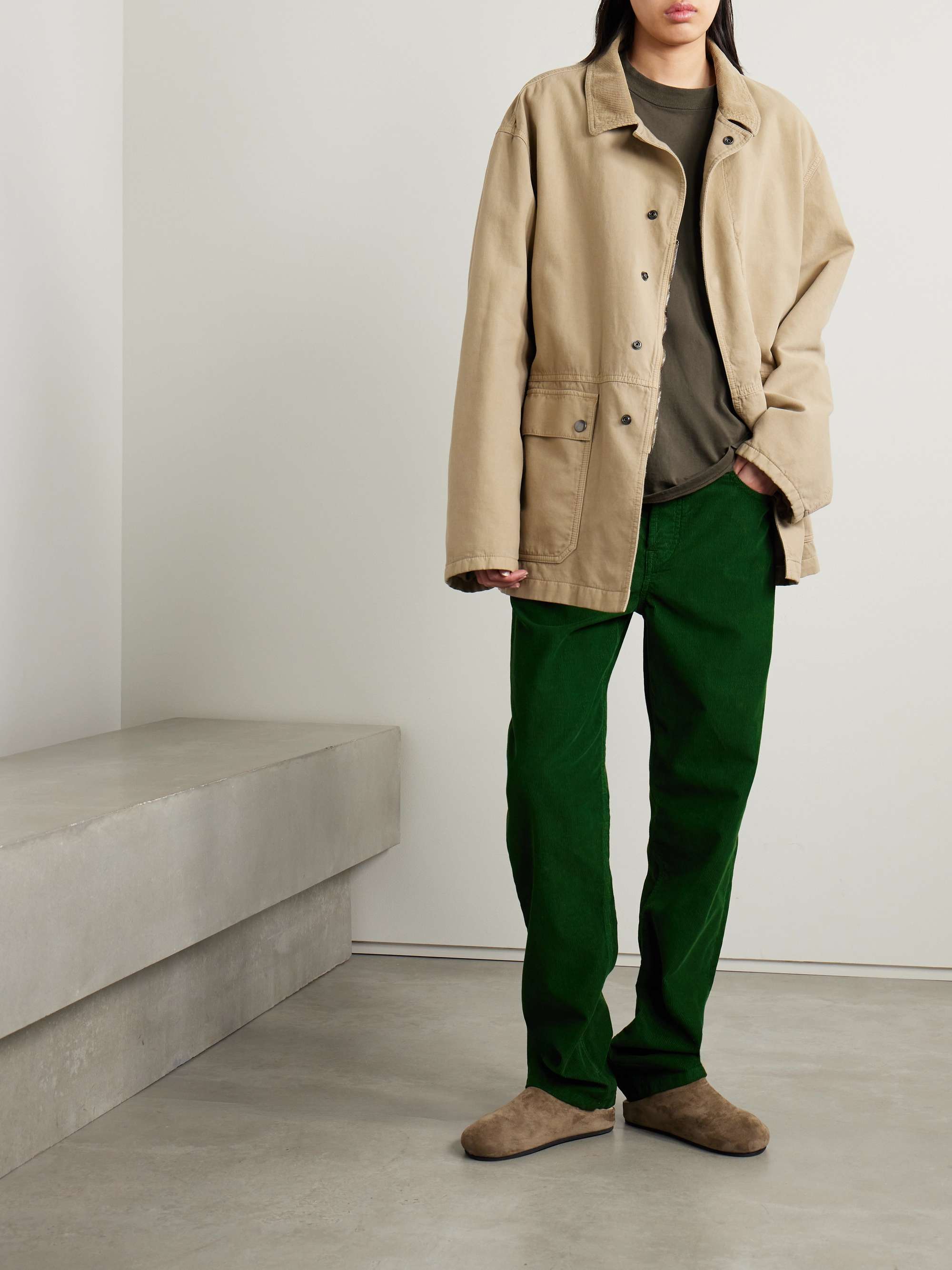 THE ROW Dolino cotton-jersey T-shirt | NET-A-PORTER THE ROW Dolino cotton-jersey T-shirt | NET-A-PORTER