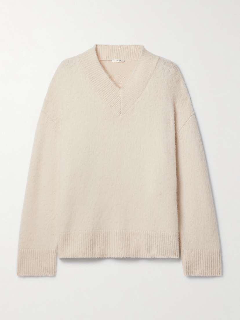 The Row Fayette Oversized Cashmere Sweater