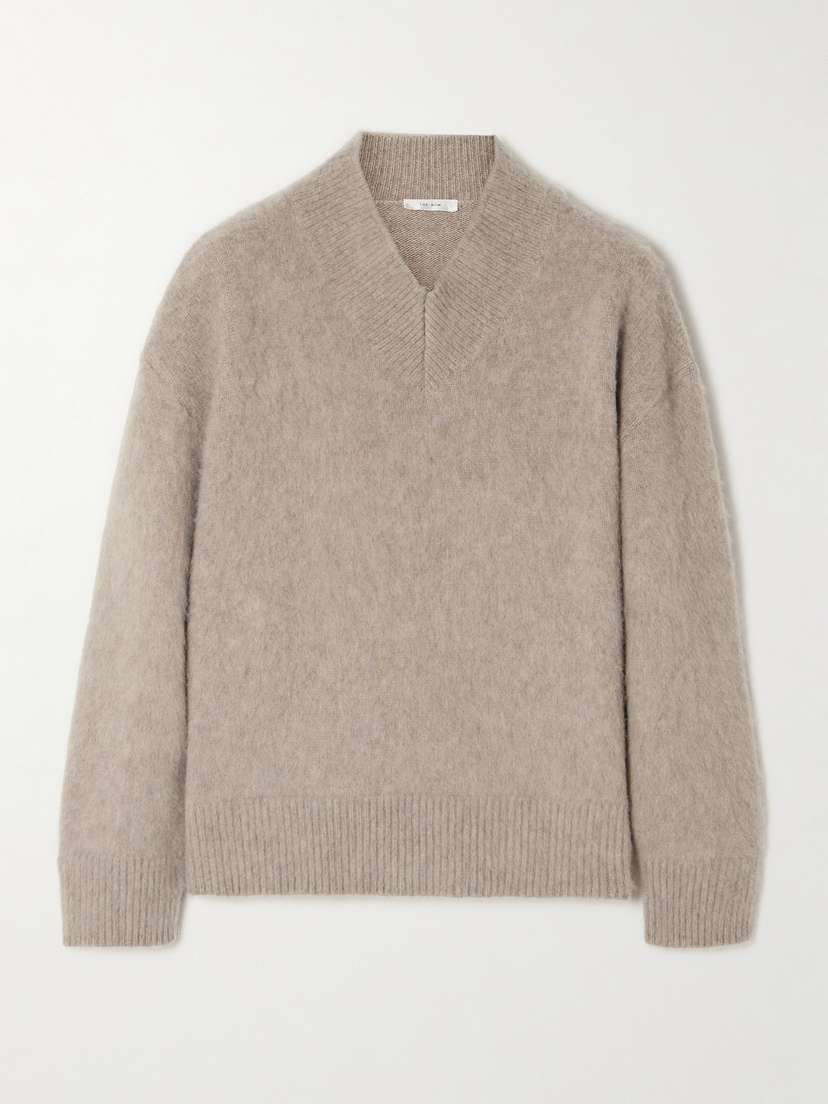 The Row Fayette Oversized Cashmere Sweater - x large