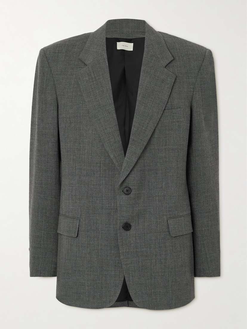 The Row Phil Oversized Wool Blazer