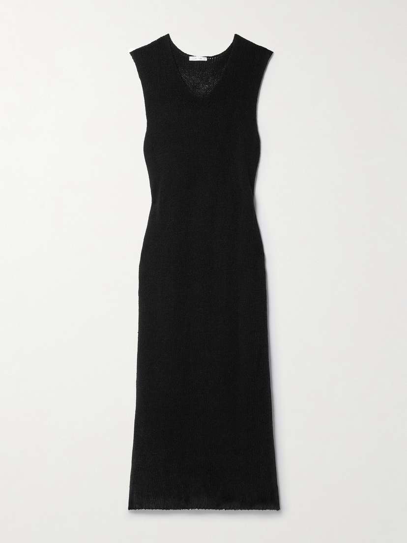 The Row Folosa Silk Maxi Dress