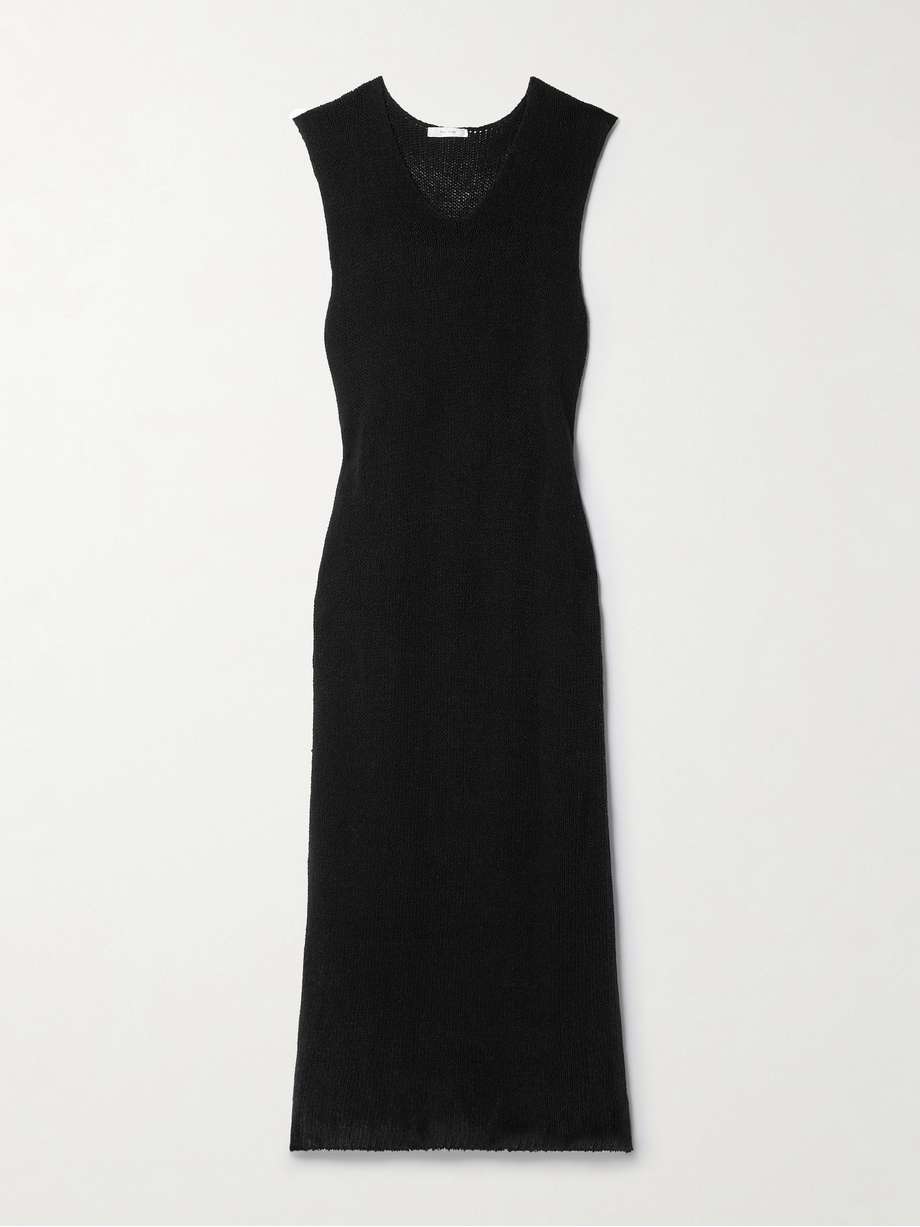 folosa silk maxi dress