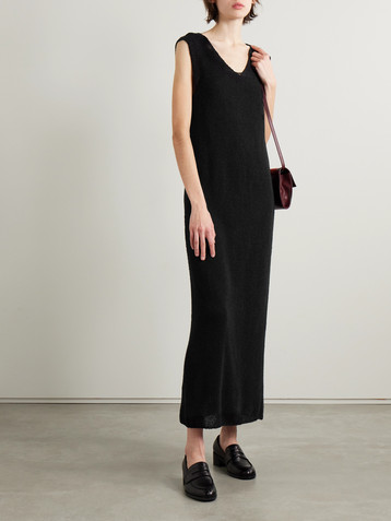 The Row Folosa silk maxi dress