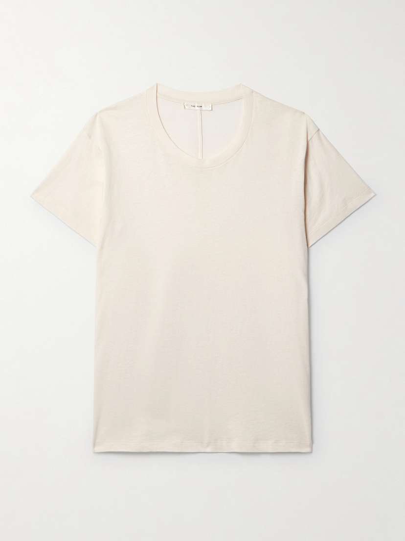 The Row Blaine Cotton-jersey T-shirt