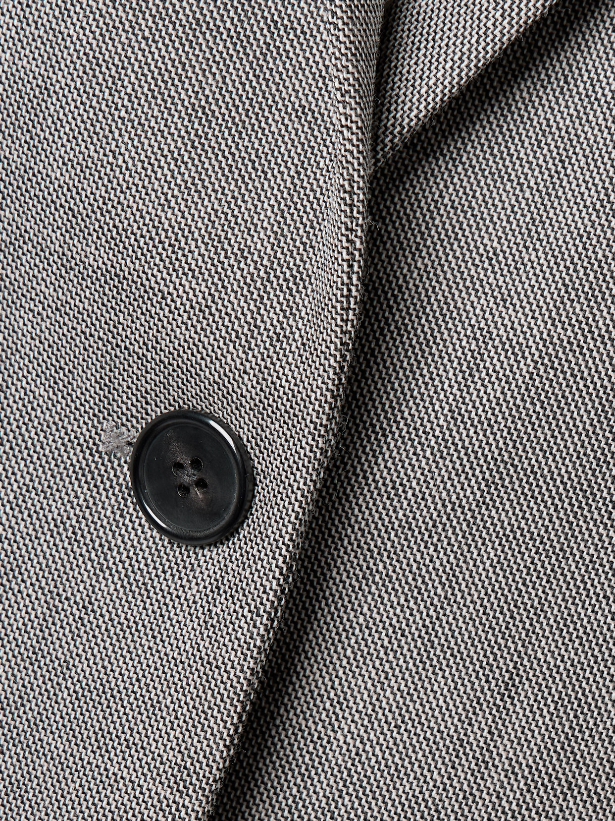 The Row Enny Wool-blend Blazer In Gray