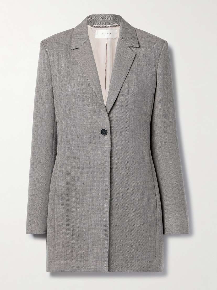 The Row Enny Wool-blend Blazer
