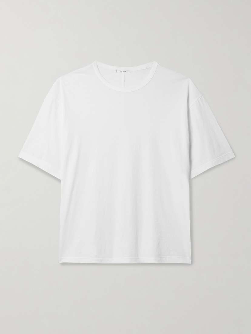 The Row Steven Oversized Cotton-jersey T-shirt
