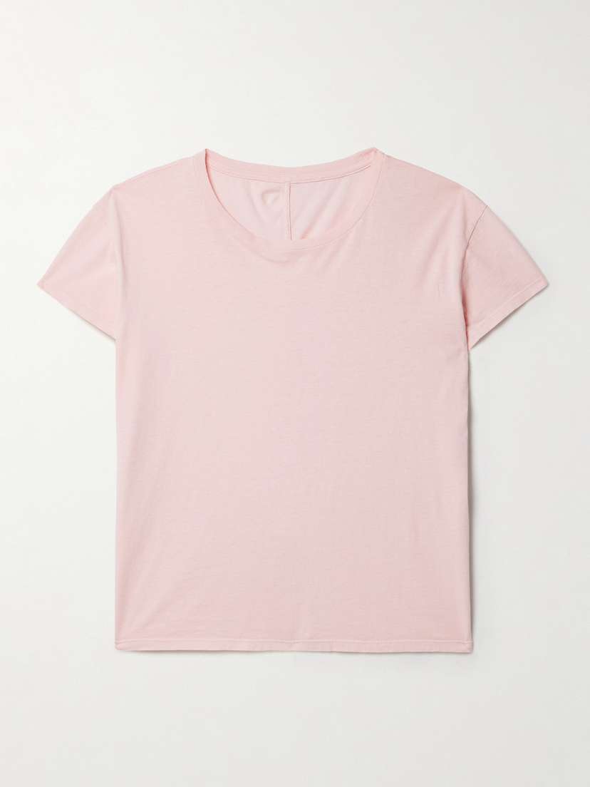 The Row Tori Cotton-jersey T-shirt - x large