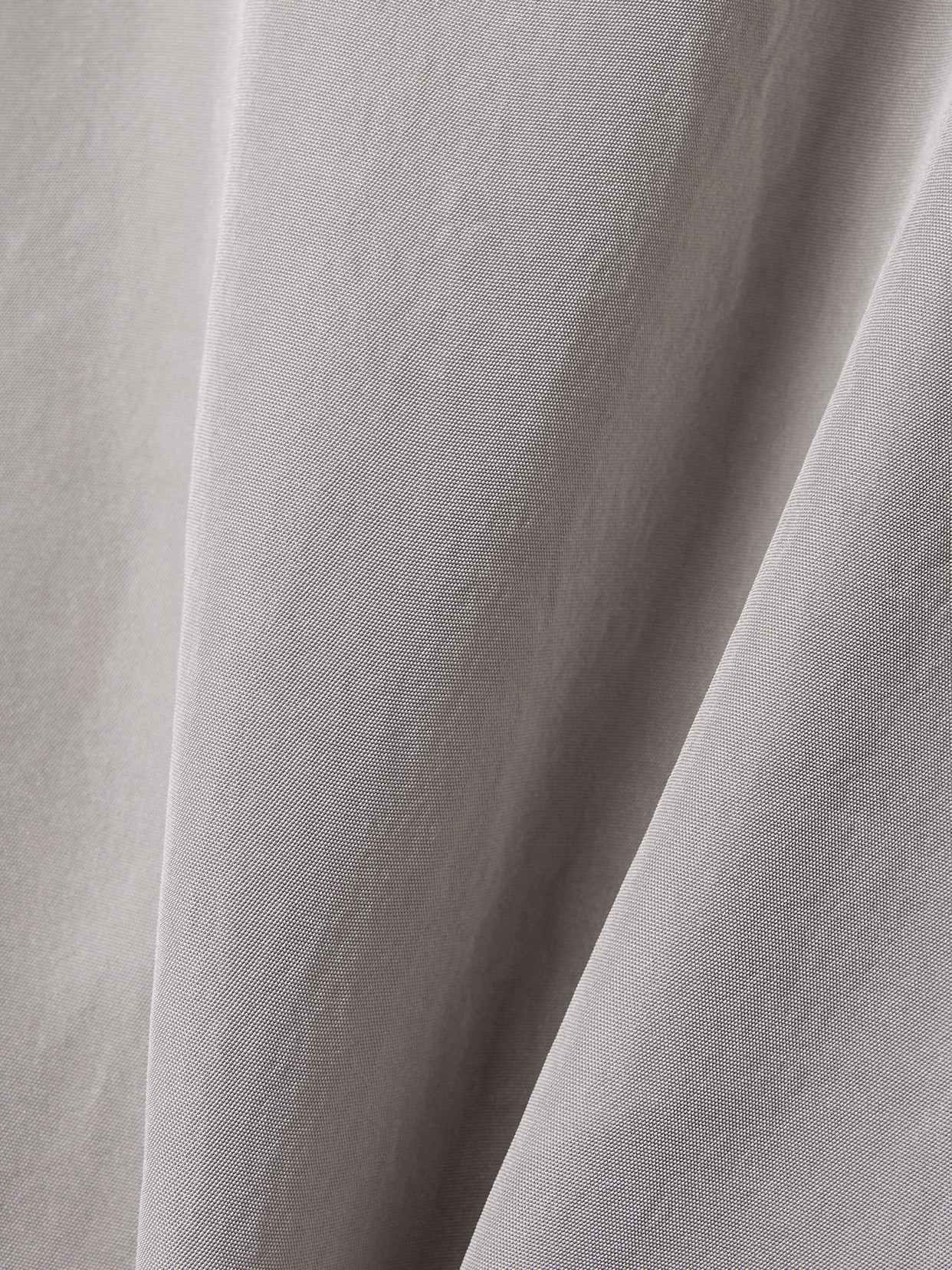 The Row Jugi Silk Wide-leg Pants In Gray