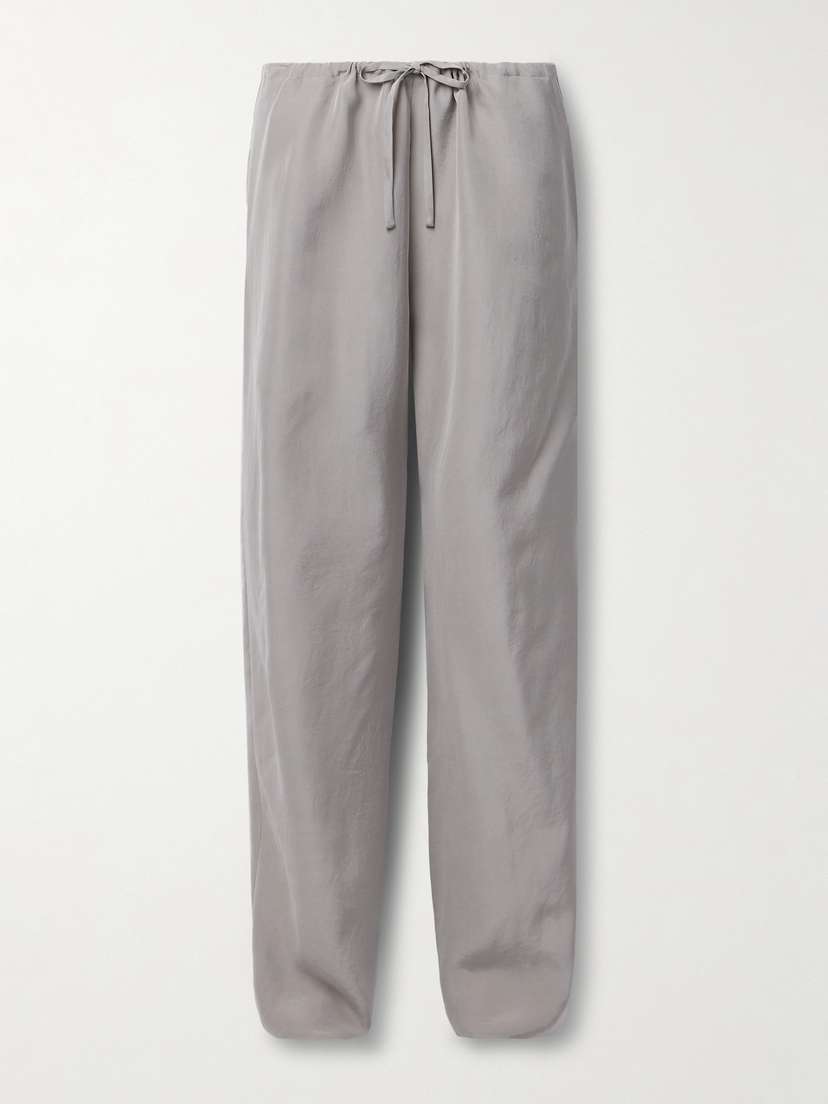 The Row Jugi Silk Wide-leg Pants