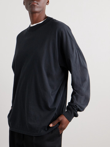The Row Dolino cotton-jersey T-shirt