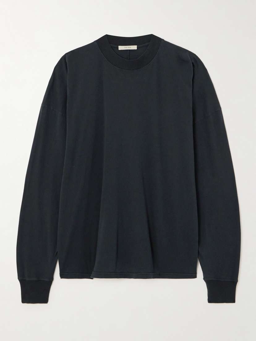 The Row Dolino Cotton-jersey T-shirt