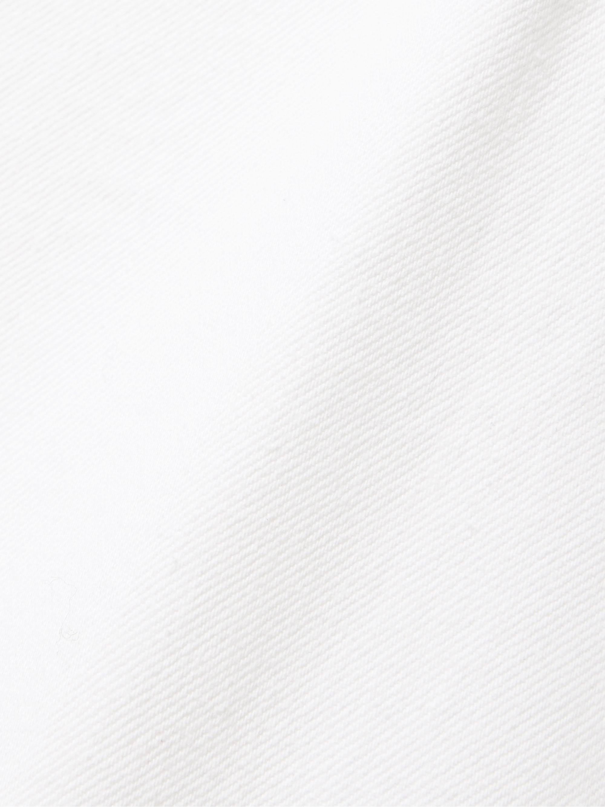 KHAITE Seffi oversized denim midi shirt dress thumbnail