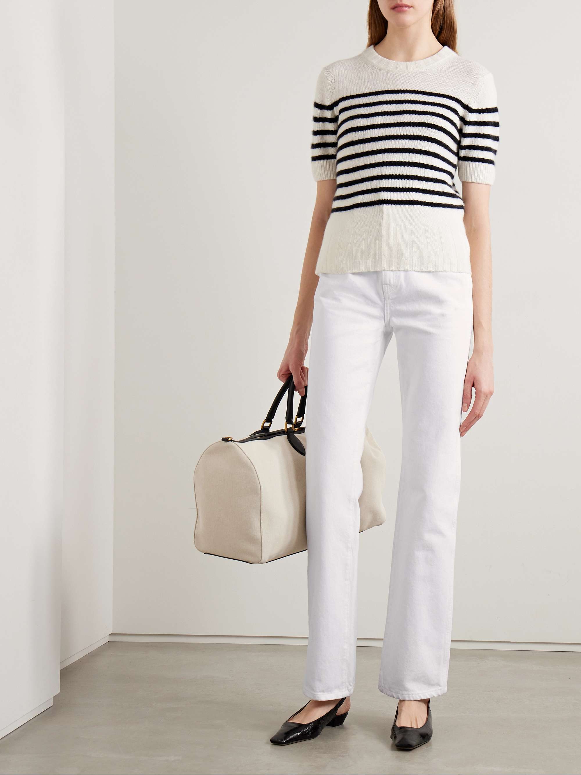 Danielle hoch sitzende Jeans mit geradem Bein | NET-A-PORTER