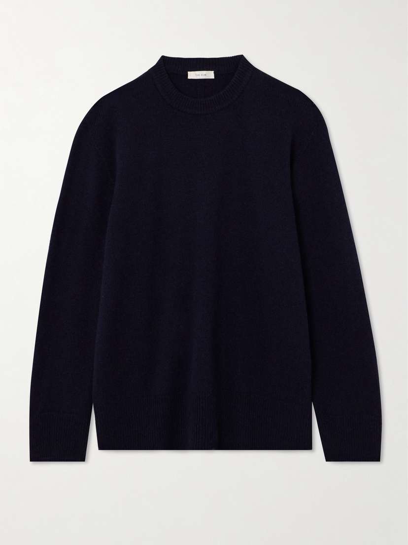 The Row Essentials Sibem Wool And Cashmere-blend Sweater