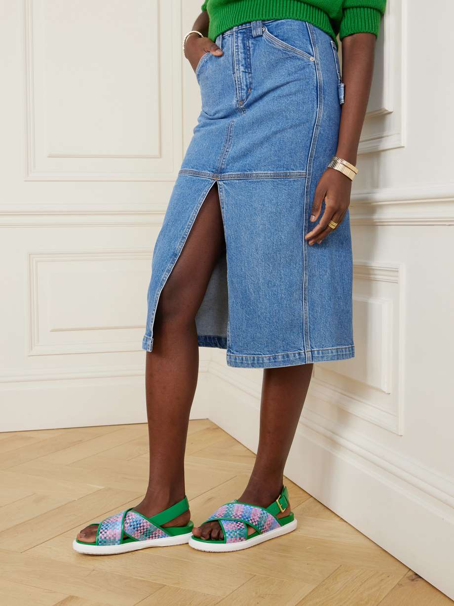marni raffia sandals