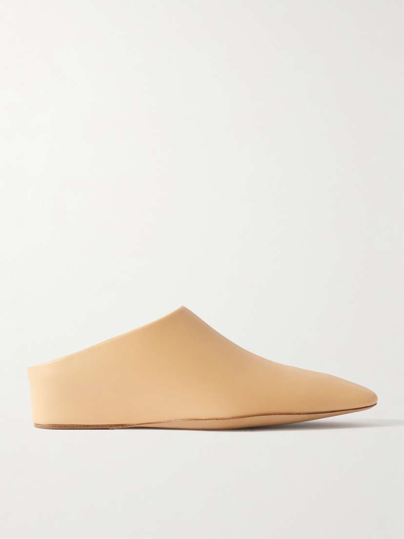 Jil Sander Leather Mules
