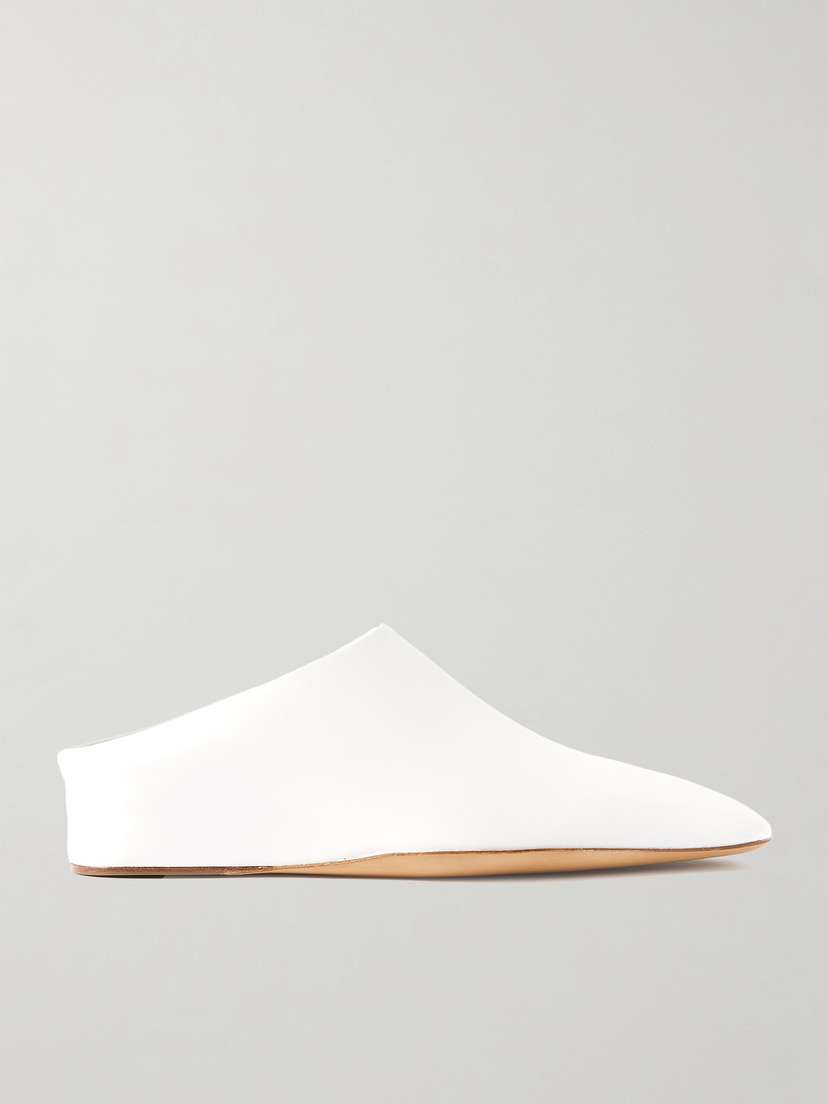 Jil Sander Leather Mules