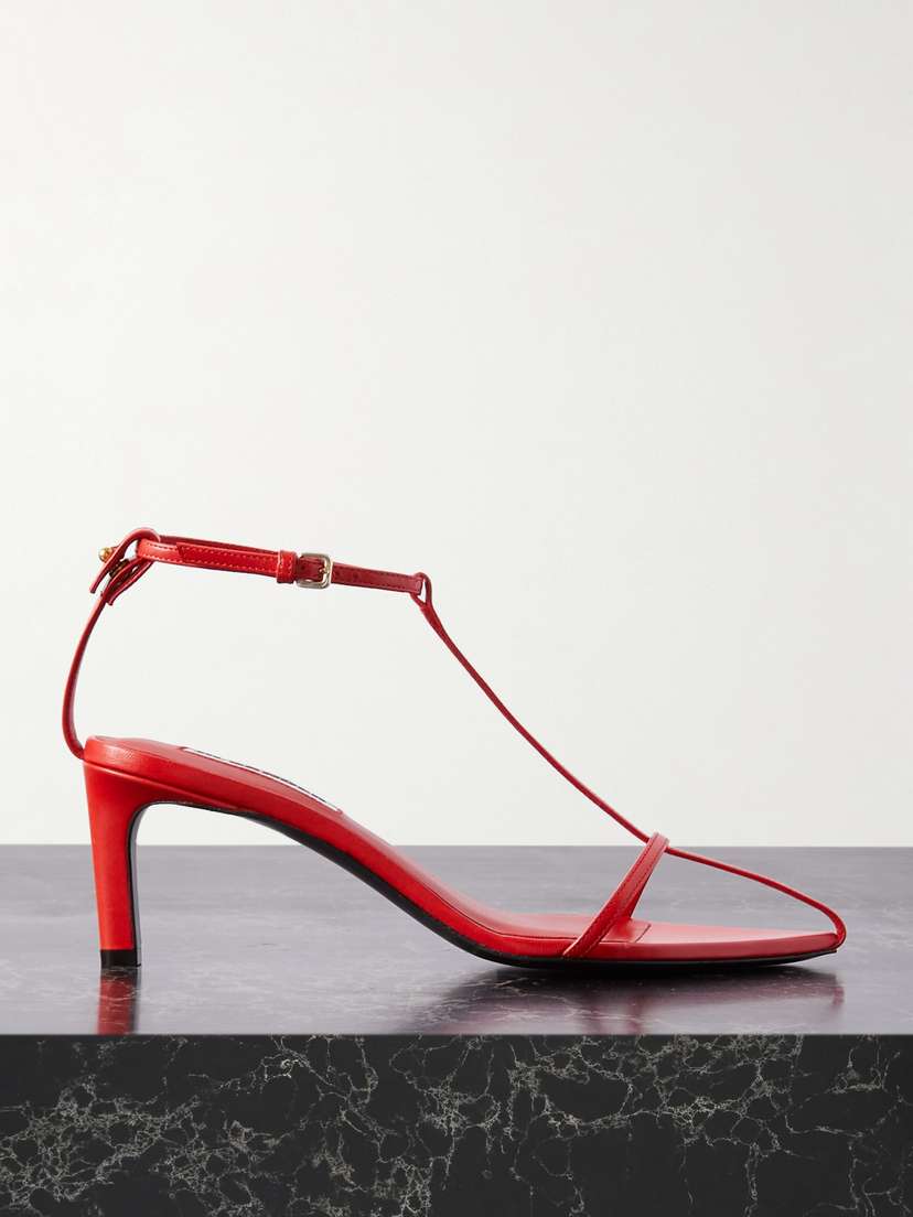 Jil Sander Leather Sandals