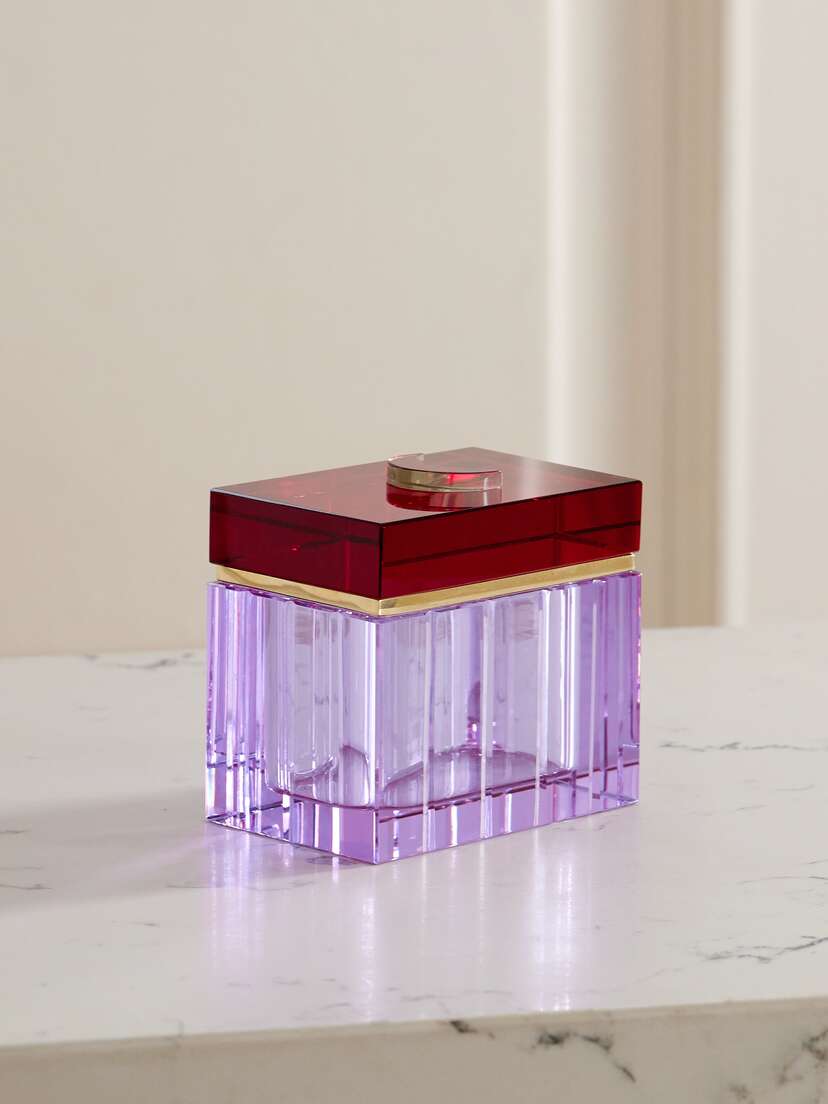 Reflections Copenhagen Crystal Trinket Box