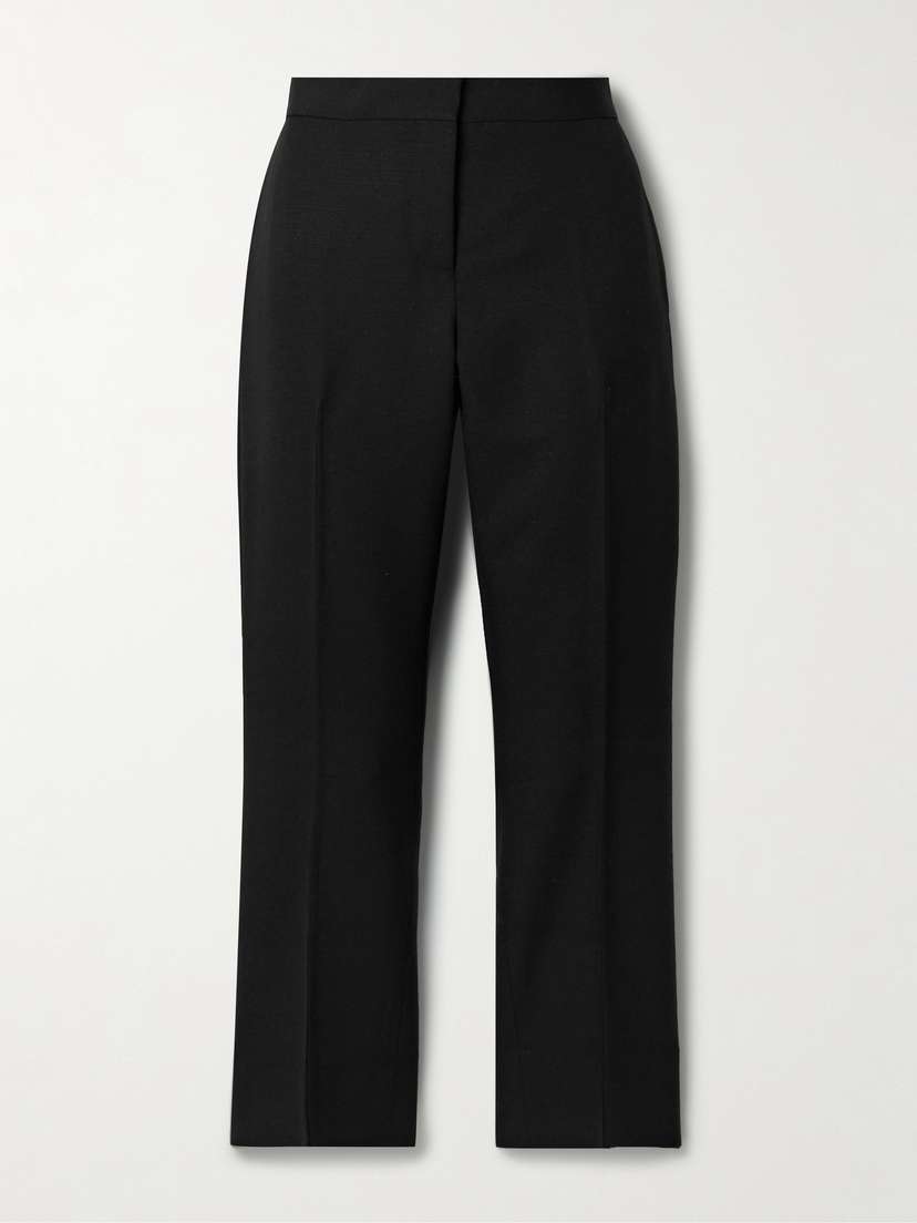 Ferragamo Wool-blend Slim-leg Pants