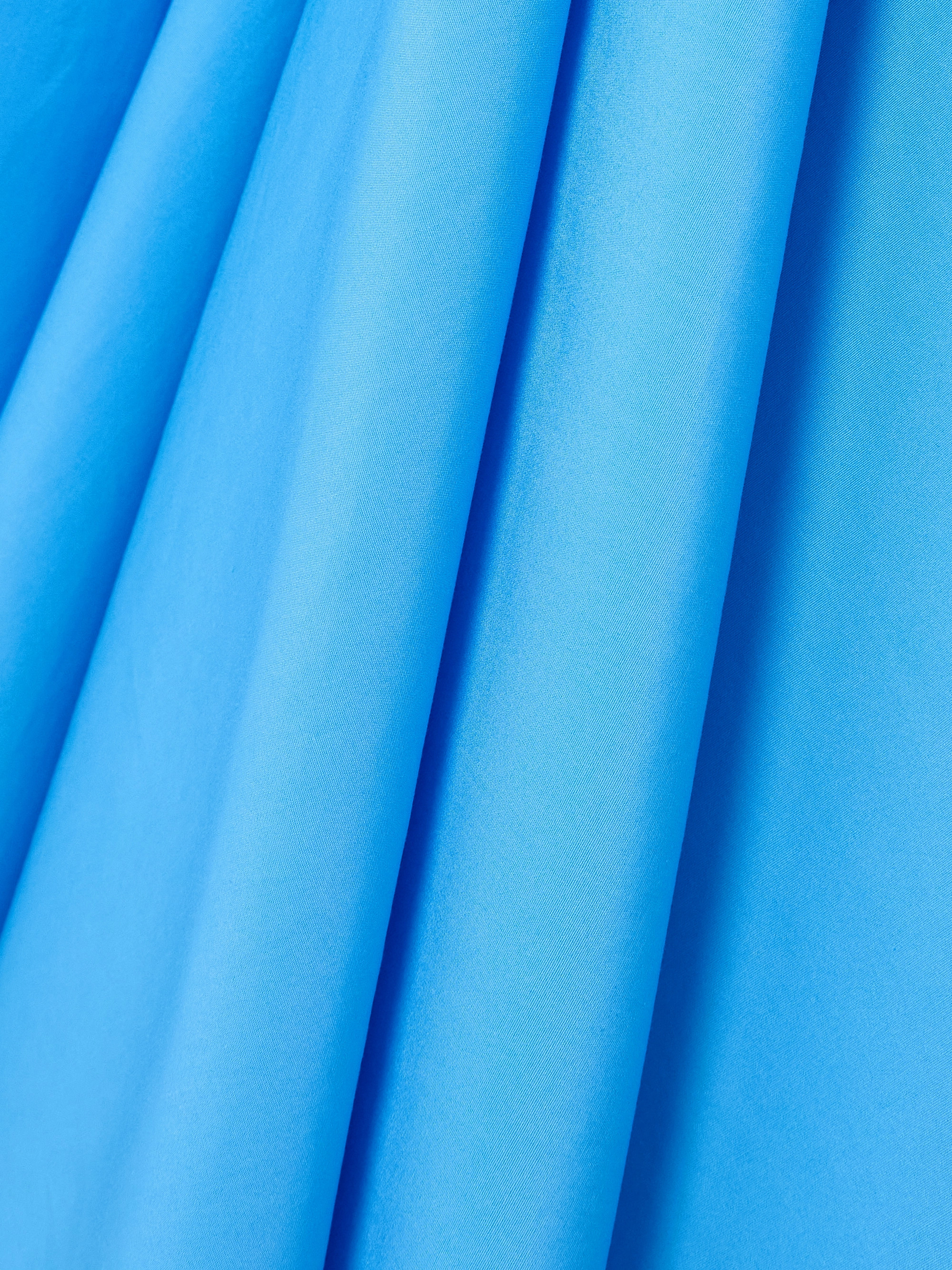 Ferragamo Cotton-poplin midi dress