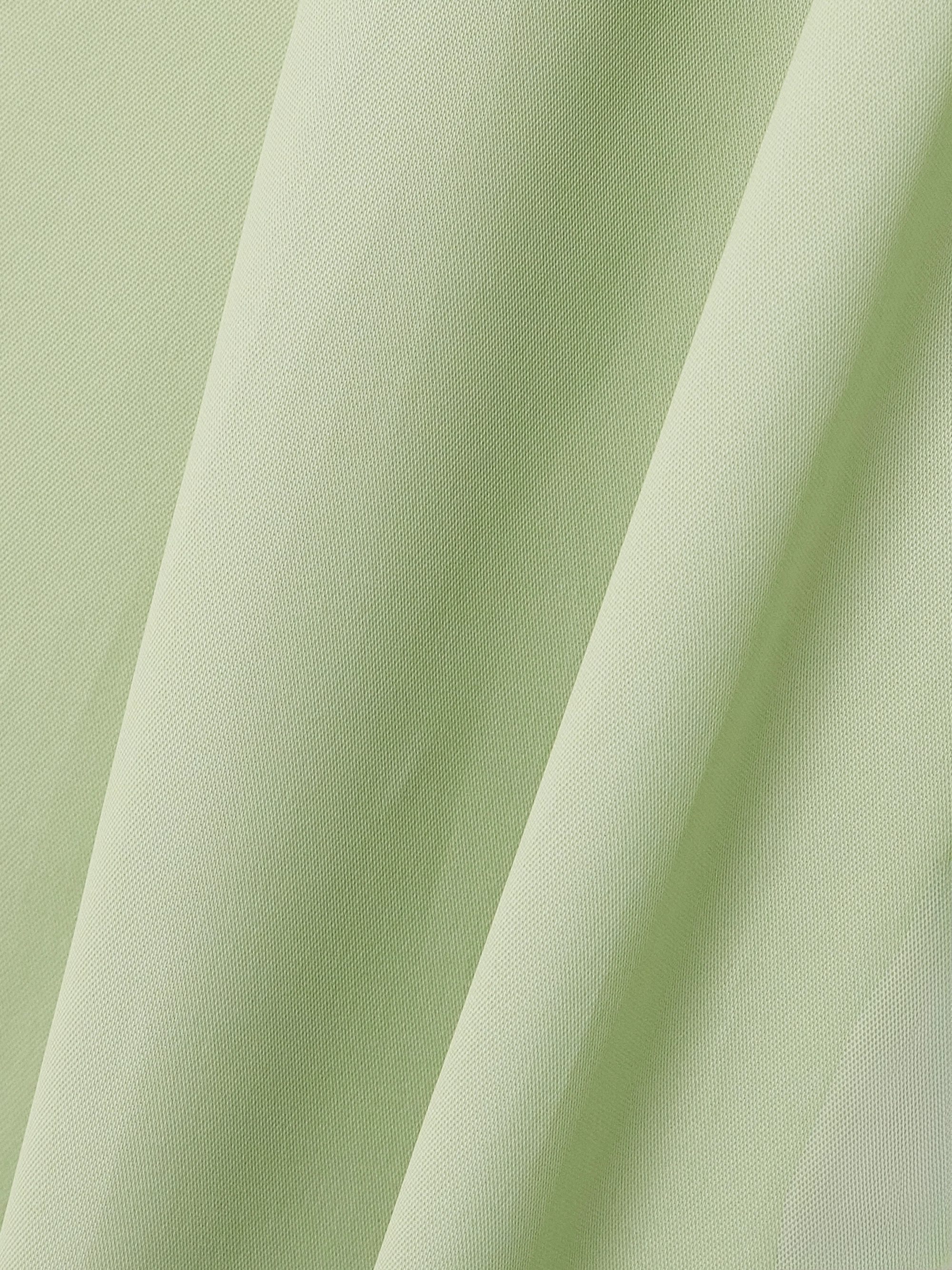 Ferragamo Faux leather-trimmed pleated crepe maxi dress