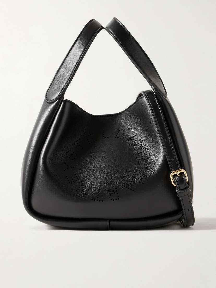 Stella McCartney Perforated Vegetarian Leather Tote