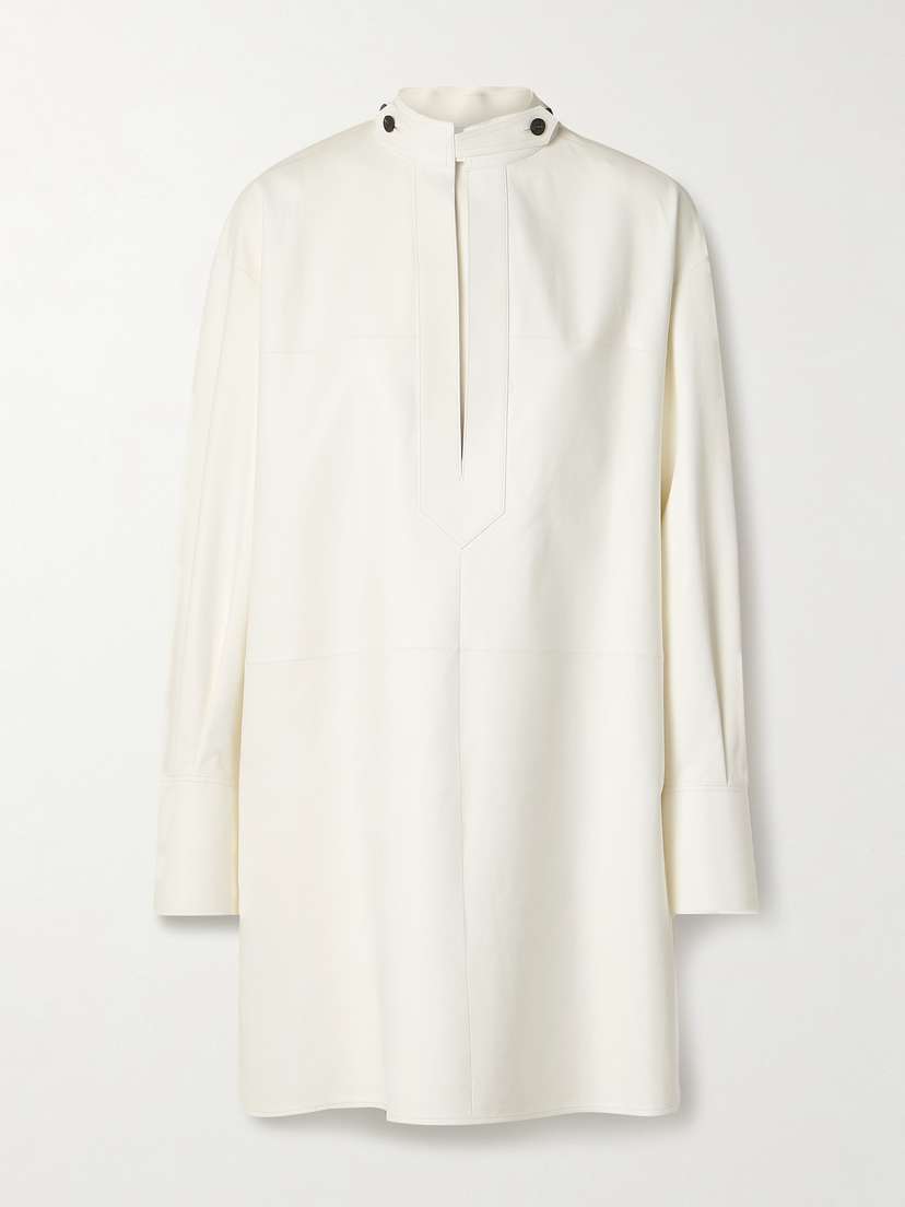 Ferragamo Leather Tunic