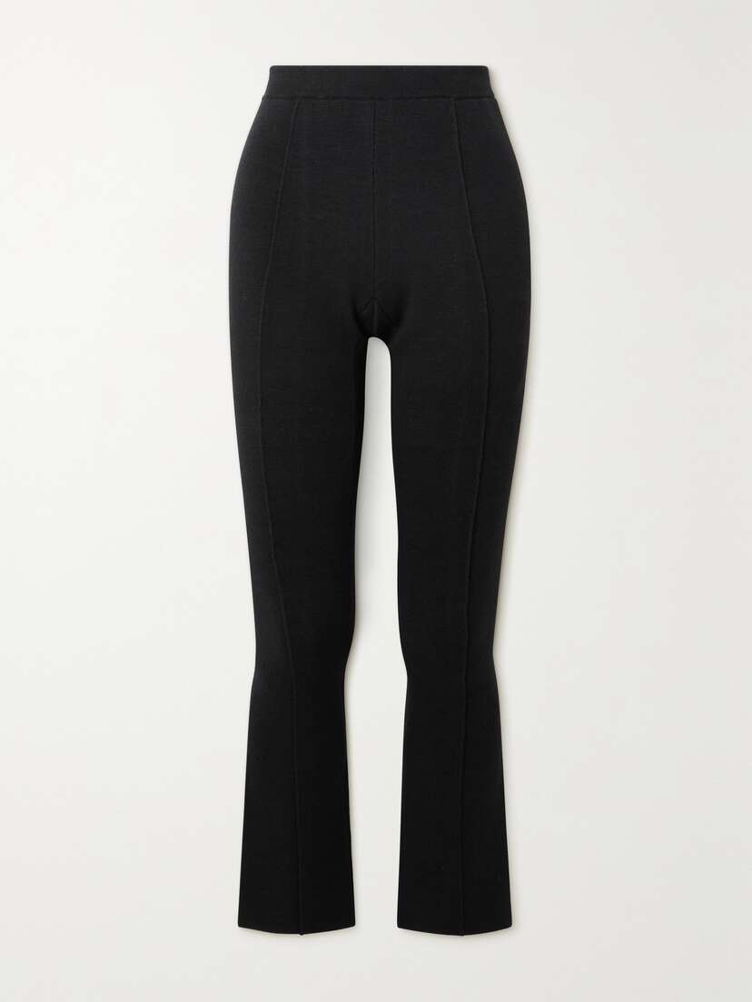 Barrie + Sofia Coppola Wool And Cashmere-blend Pants