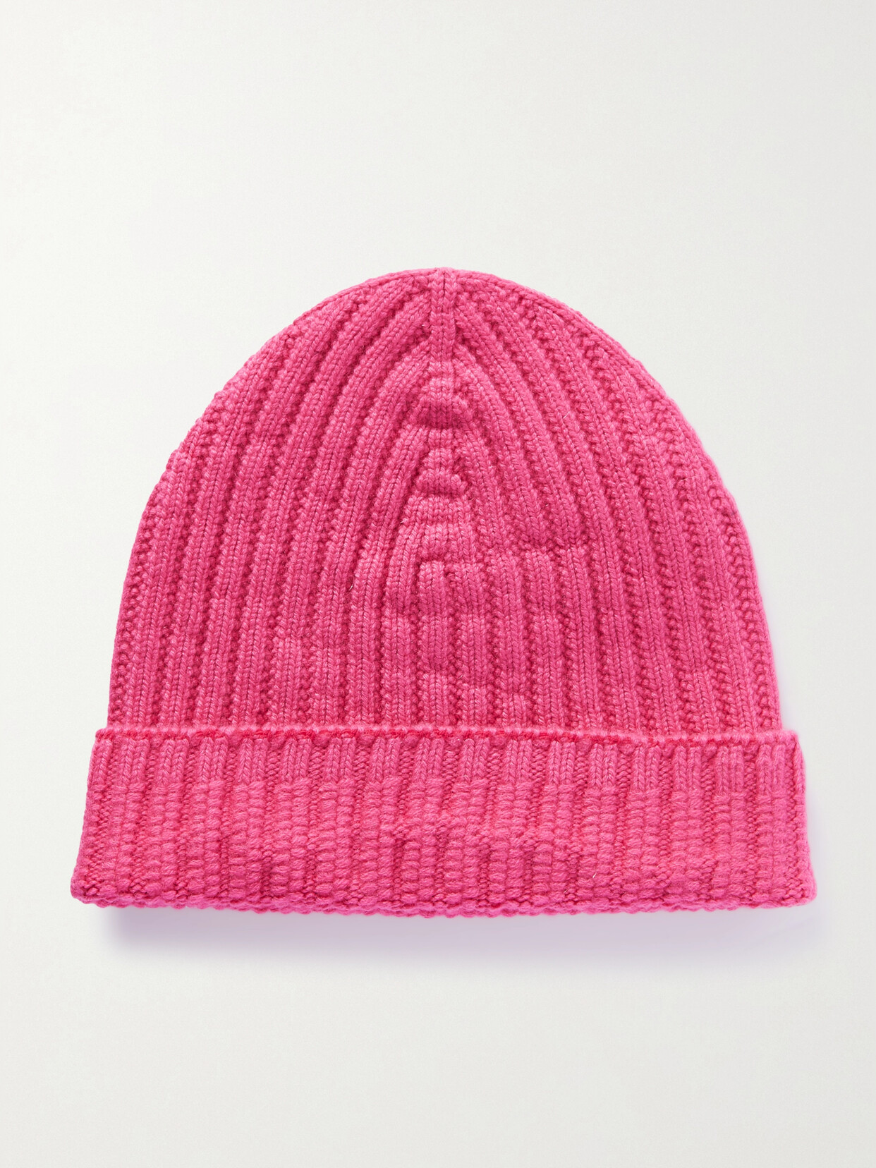 BARRIE - + Sofia Coppola Ribbed Cashmere Beanie - Pink