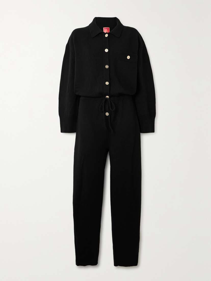 Barrie + Sofia Coppola Cashmere Jumpsuit